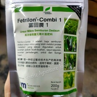 200g FETRILON COMBI 1 Fertilizer Vegetables / Baja sayur daun BEHN MEYER 富田农1