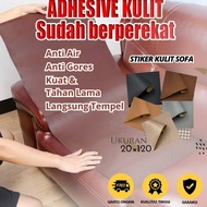 Ganti Kulit Sofa - Sticker Leather - Kulit Sofa Meteran 20x120CM