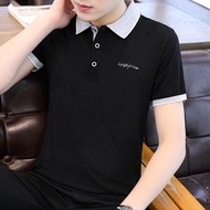 HY Polo T Shirt Men Short Sleeve Polo Shirt Men’s Clothing