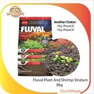 low price guarantee 8kg Fluval Plant and Shrimp Stratum Shrimp Soil Plant Soil Fluval Soil- 8 kg