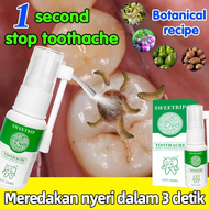 SWEETRIP Semprotan Pereda Nyeri Sakit Gigi Obat Sakit Gigi Berlubang Ampuh Gigi Bengkak Semprot Oral