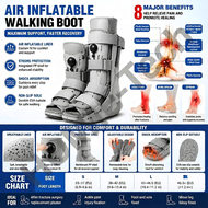 Adjustable Air Cam Walker Boot-Medical Orthopaedic Fracture Boot-Ankle Sprain Walker Brace-Universal