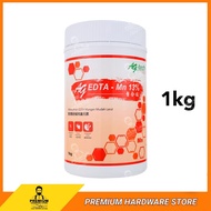 AG-TECH Ag EDTA - Mn 13% 1KG Mangan Chelate Manure Fertilizer Fertigation Baja Mangan Mikro Nutrien 