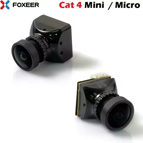 Foxeer Mini Cat / Micro Cat 4 1200TVL Starlight 0.00001Lux FPV Camera Low Latency Low Noise FPV Came
