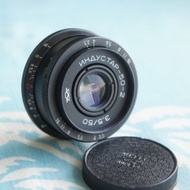 INDUSTAR-50-2 50mm F/3.5 LENS FOR M42 ZENIT, PRACTICA