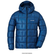 日本 Mont-Bell Plasma 1000 Alpine Down Parka Men's 男裝羽絨外套