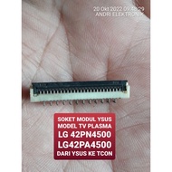 SOKET YSUS KE TCON TV PLASMA LG 42PN4500 42PA4500
