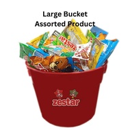 Assorted Candies Gummies Biscuits 1 Bucket