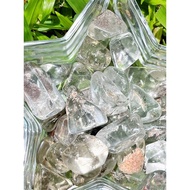 Garden (Lodolite) Quartz Crystal Tumble