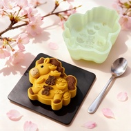 Mi Song Ma Year Mousse Silicone Mold Creative Cartoon Chinese Cake Milk Frozen Food Grade Baking Mol