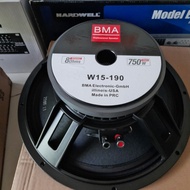 Speaker komponen BMA w15-190 speaker BMA 15 inch w15-190