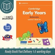 Cambridge Early Years Mathematics Learner's Book 2A - Borthwick - 9781009387897 - Cambridge Universi