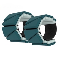 Portable Wrist Ankle Weights Adjustable Silicone Wrist Straps Fitness Exercise Strength Training Equ