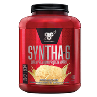 Bsn 畢斯恩 SYNTHA-6 頂級綜合乳清蛋白粉 香草冰淇淋 5磅  2.27kg  1桶