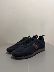 🈹(100% New) EA7 EMPORIO ARMANI男鞋休閒運動跑步鞋網面繫帶XK050 X8X027 A12