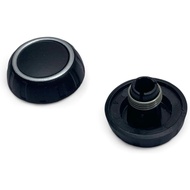 CDR24 Radio Rotary Button Knob Set for Porsche 997 Cayman Boxster 987 99764591300 2 PCS