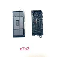 New Original USB Side Cover with Rubber for Sony a7C II A7C2 A7C Mark II USB Cover MIC Rubber