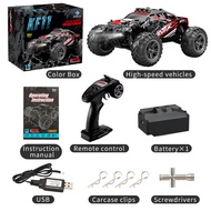 KF11 High-Speed Car 1:16 Full Scale Remote Control Car 4WD IPX6 Splash Proof Water Vehicle Off-Road