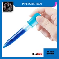 Baby Medicine Dropper Pipette Size 5 ML Baby Pipette/ Baby Medicine Pipette/ 01