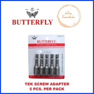 ∱ ← ┼ BUTTERFLY TEK Screw Adapter