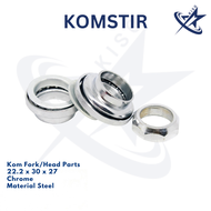 KISO Komstir Bearing Besi Kom Stir Head Part Sepeda Listrik Komponen