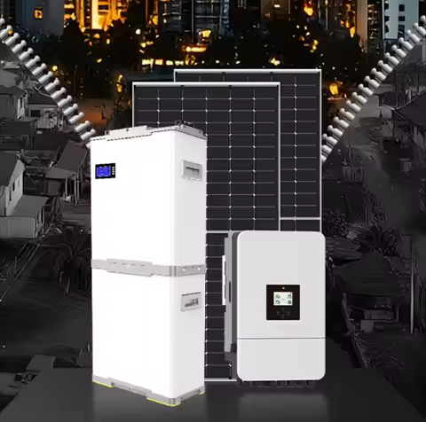 Blue Carbon Solar Power System 15kWh 30kWh with Deye Hybrid Inverter Single Phase 6kW 8kW 10kW 12kW 