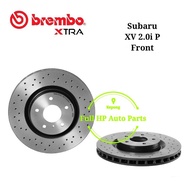 Brembo Xtra Front Disc Rotor - Subaru XV 2.0i P
