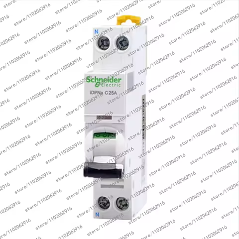 Electric Acti 9 iDPN 1P+N Miniature Circuit Breaker C Curve 6A 10A 16A 20A 25A 32A 40A iDPNa MCB Air