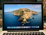 2015年初 Apple MacBook Pro 13吋 i5 2.7G 8G 256G 銀色