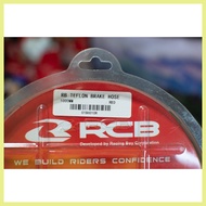 ▨ ◪ ♣ RCB Teflon Brake Hose (AEROX/NMAX NON ABS/MIO/MIO I125- Front& Rear)