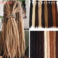 USNOW Hair Extension Soft Fashion Handmade Reggae Braiding Dreadlocks Braiding Hair