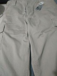uniqlo 工裝褲 S碼 淺啡色全新