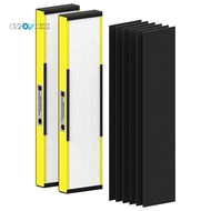 gzhxdiizi2 Pack FLT5000 HEPA Filter Replacement Accessories Parts for Germ Guardian Purifier AC5000,