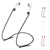 Anti-lost Strap Silicone Earphone Rope Cable For AirPods TWS Earbuds For Mini i8s/i9s/i10/i11/i12/i1