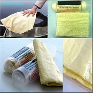 GentleHappy Washing Chamois Leather Cleaning Towel Larger Car/Home sg