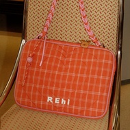 กระเป๋าใส่โน้ตบุ๊กแบบหนาป้องกันสปูน REhi ดีไซน์รูปหัวใจน่ารักสำหรับ Macbook ขนาด 16 นิ้ว กระเป๋าใส่ค