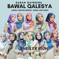 READYSTOCK SARAH QAIREENA Bawal Qalesya Tudung Bawal Chiffon Printed Bawal Corak Bawal Printed