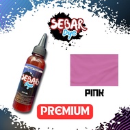 (SEBAR DYE 100ML PREMIUM PINK) Tie Dye Clothes Dye - Fabric Dye - Pants Dye - Clothes Dye