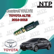 วาล์วคอนโทรลแอร์ โตโยต้า อัลติส คอนโทรลวาล์ว Control valve Toyota Altis 2014-2018