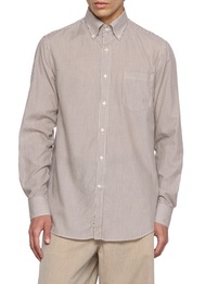PAUL & SHARK BUTTON DOWN STRIPED SHIRT