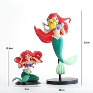 Ariel Mermaid PVC