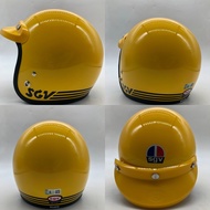 SGV TRENDY HELMET SGV 99ND TRENDY SGV TRENDY HELMET (BLACK STRIPES) SGV 99 TRENDY HELMET