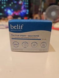 belif aqua bomb 斗篷草注水啫喱炸彈霜