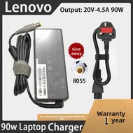 Lenovo 90W 20V 4.5A Adapter Charger for ThinkPad T60 T61 200 Z60 L420 L430 Edge 14 15400 500 X60 61 