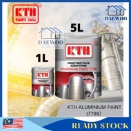 KTH 7798 ALUMINIUM PAINT / SILVER PAINT / CAT MINYAK / CAT BESI