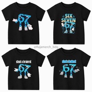 67 STEAL CHILDREN'S T-SHIRT BRAINROTa STEAL CHILDREN'S TOP T-SHIRT BRAINROT 67a