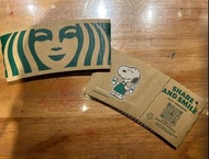 星巴克 Starbucks x 史努比 Peanuts Snoopy 杯套