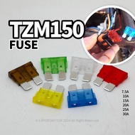 YAHAMA TZM150 FUSE FIUS TZM 150 7.5AMP 10AMP 15AMP 20AMP 25AMP 30AMP
