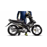 COVER FULL SET BODY HALUS KASAR JUPITER MX OLD/LAMA WARNA MERAH BIRU HITAM HIJAU PLUS STRIPING