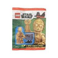 [Spartan] Lego 912310 Star Wars C-3PO and Gonk Droid Paper Bag